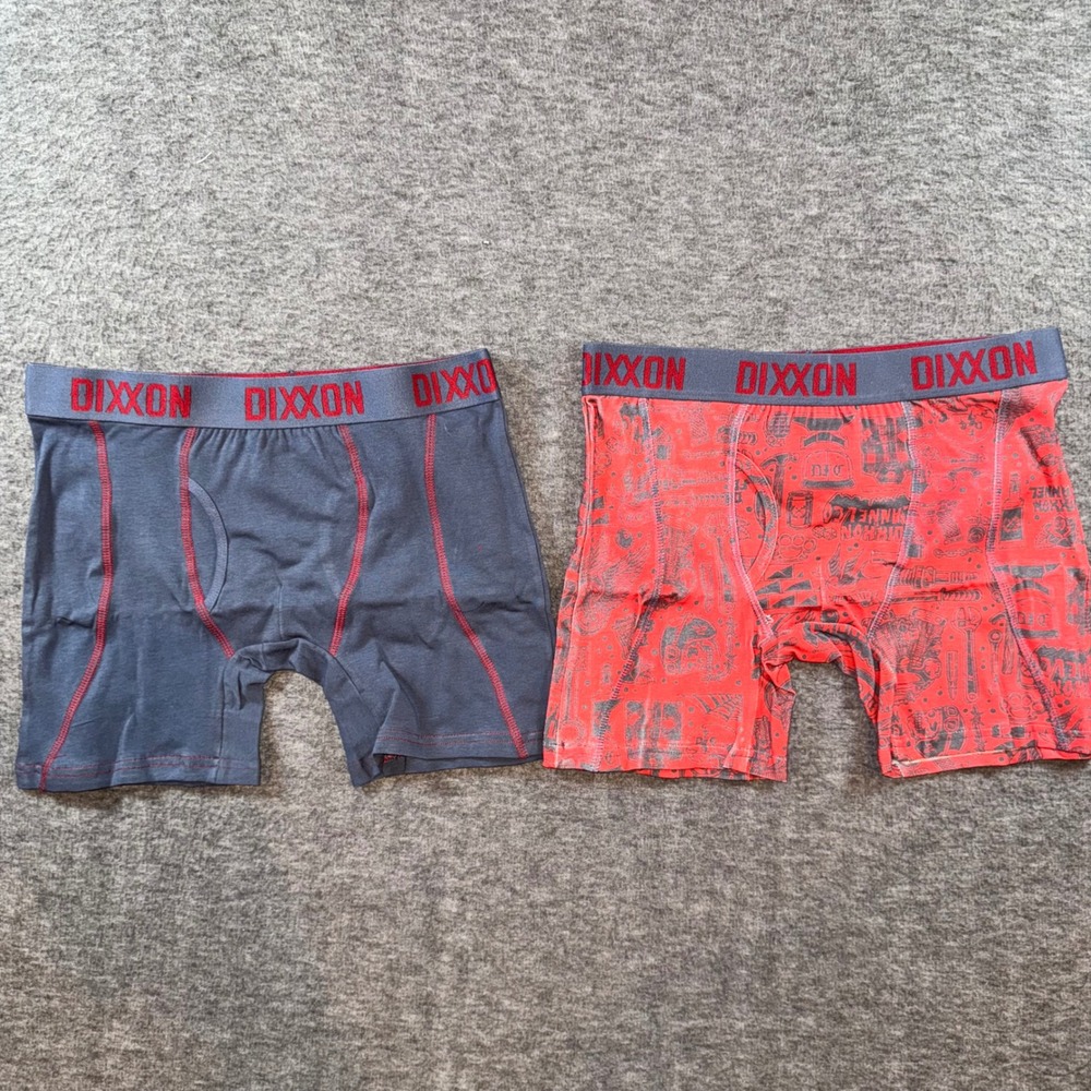 DIXXON Premium Boxer Briefs *TWO* 2 Packs (4 Total) Multi Pattern Mens L NEW - Picture 2 of 14